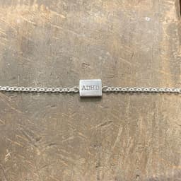 ADHD Silver Bracet