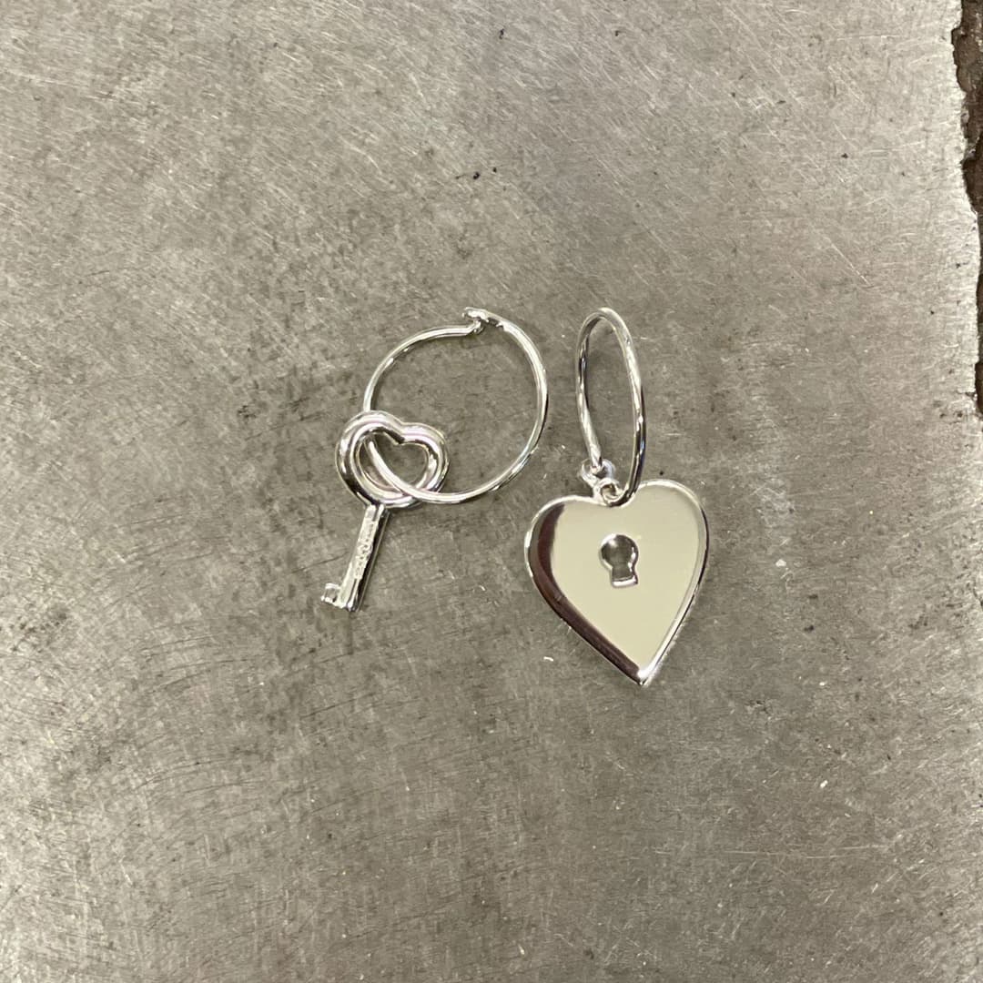 Right Key Earrings