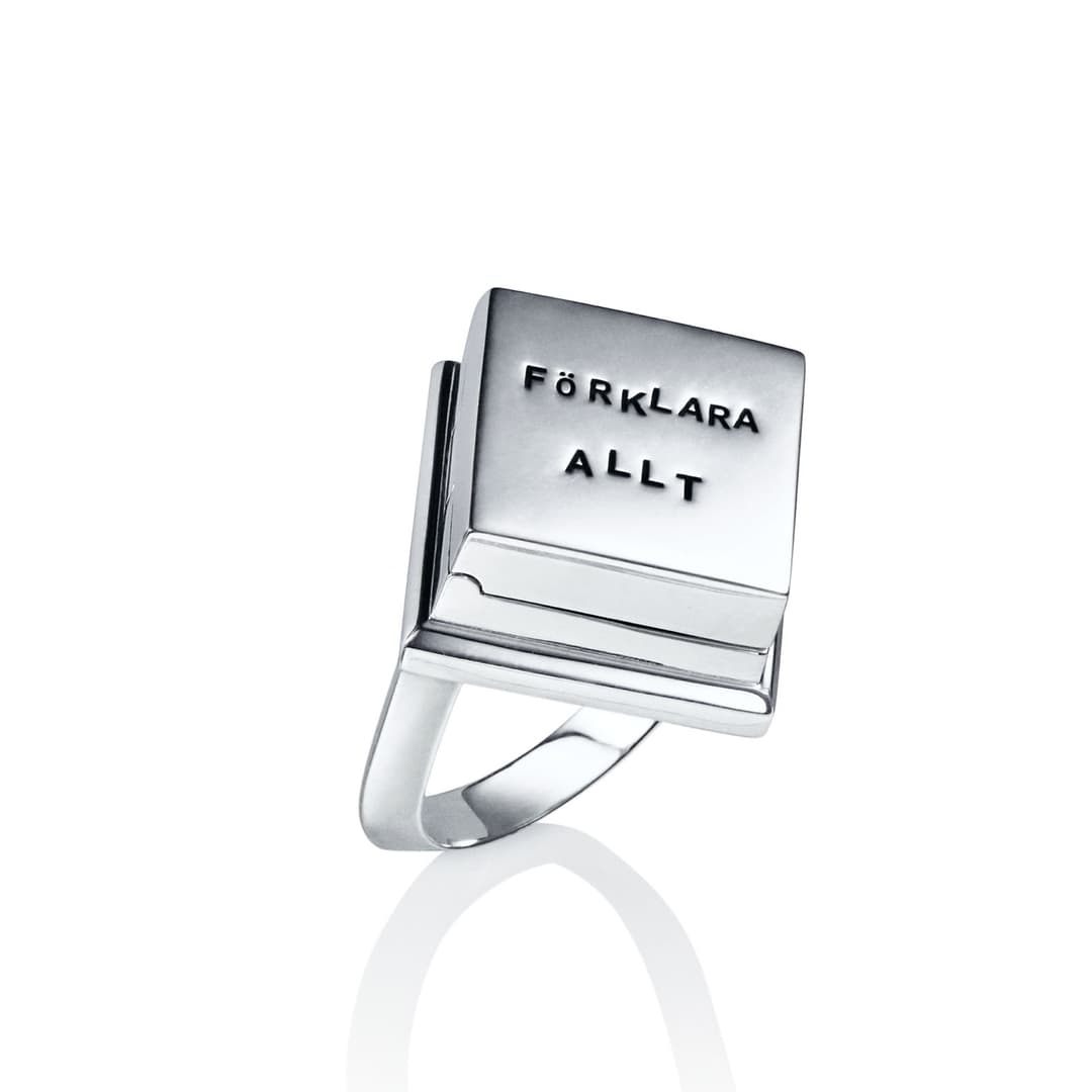 Förklara Allt / Ring