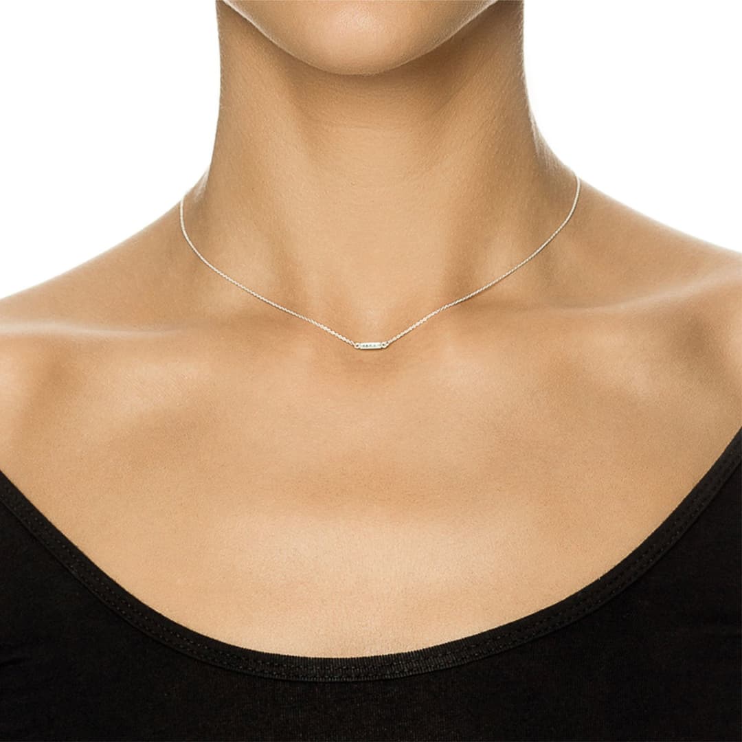 Mini Me Hope Necklace.