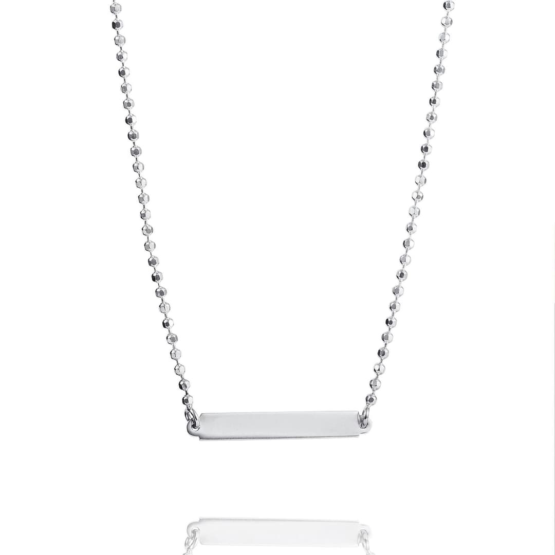 Power Plates Necklace.