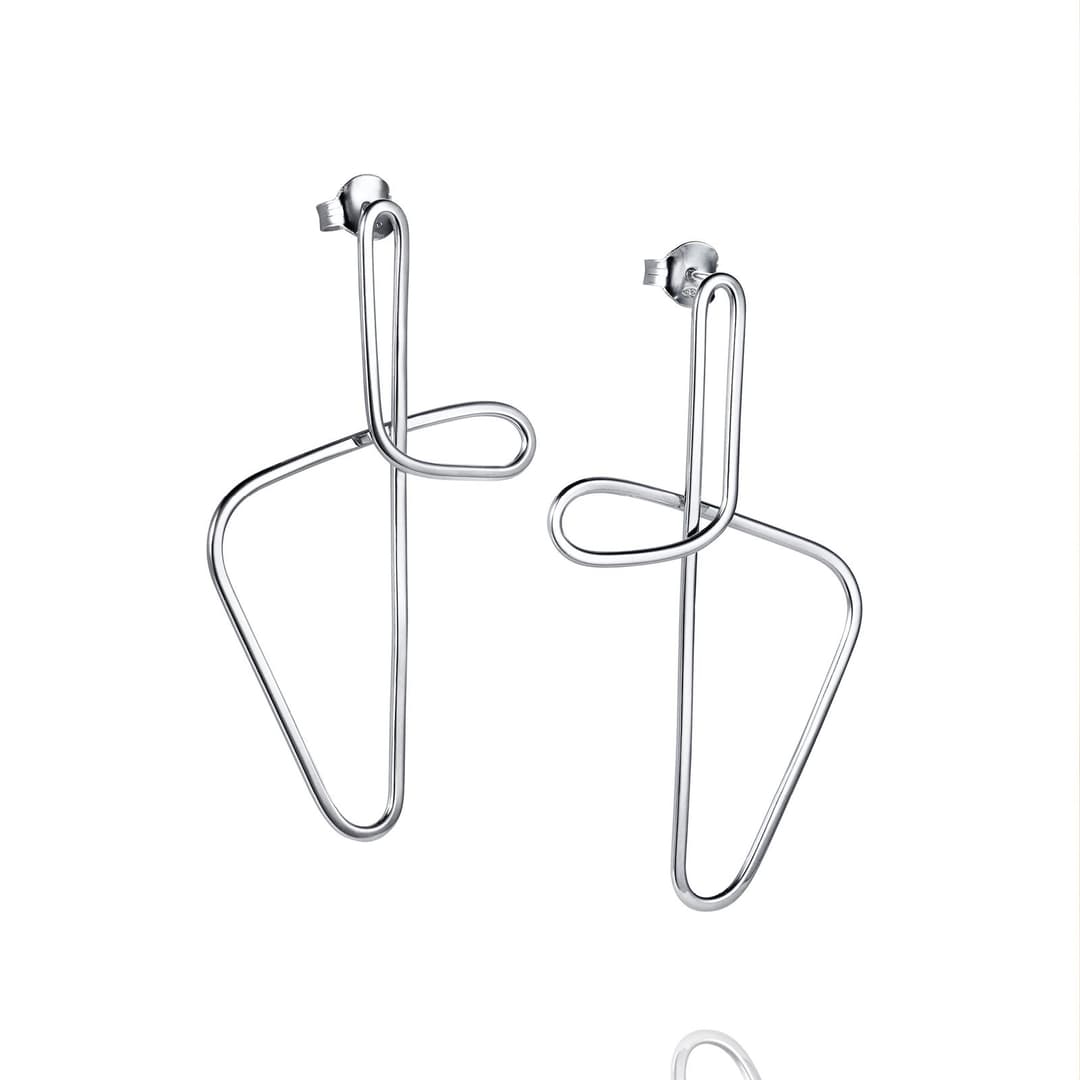Intersection Earrings