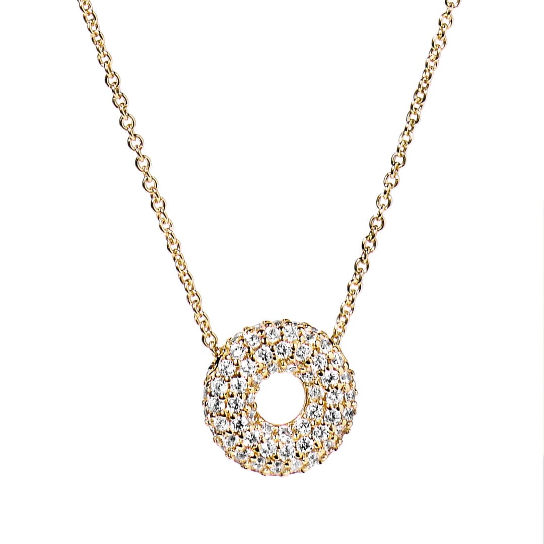 Lifesaver & Stars Necklace