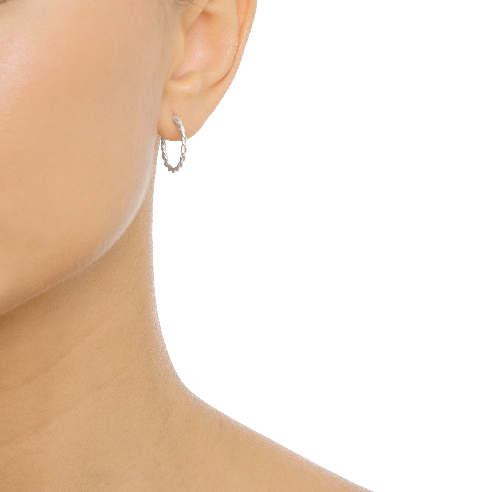 Little Wrapped Hoops.