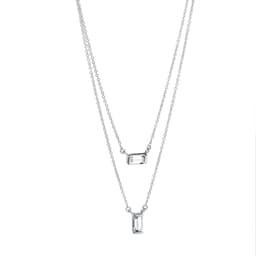 A Clear Dream Stud Necklace