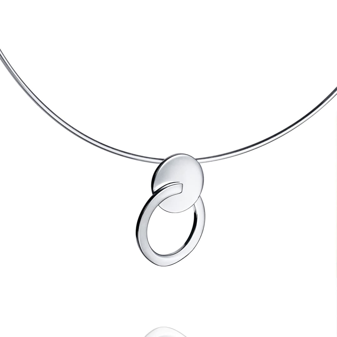 Tubular Bell Necklace.