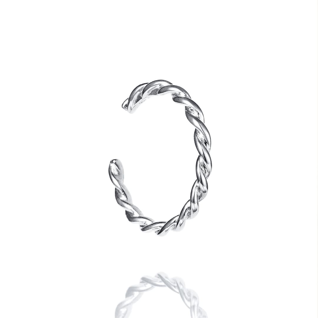 Wrapped Earcuff.