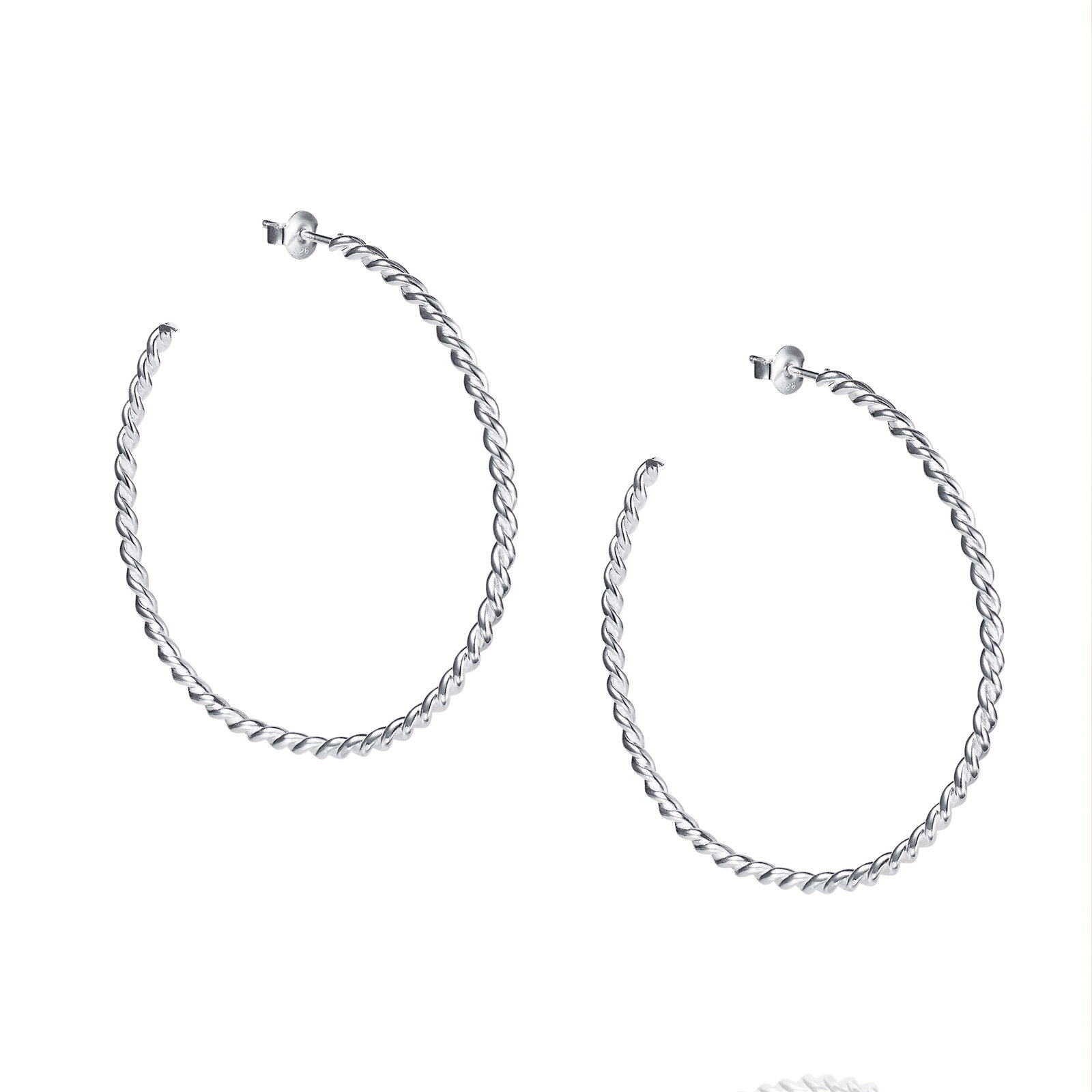 Wrapped Hoops.