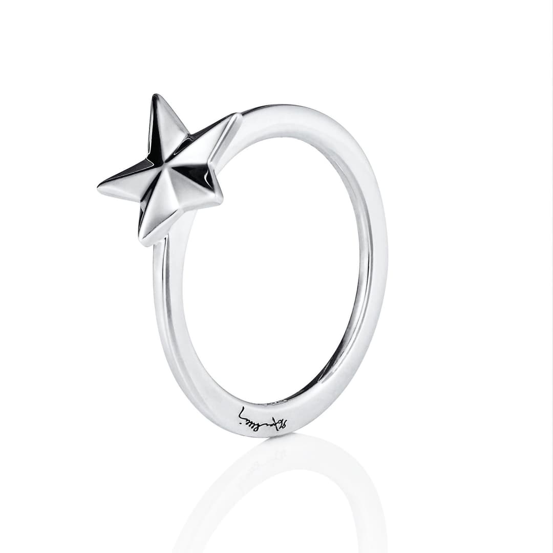 Catch A Falling Star Ring.