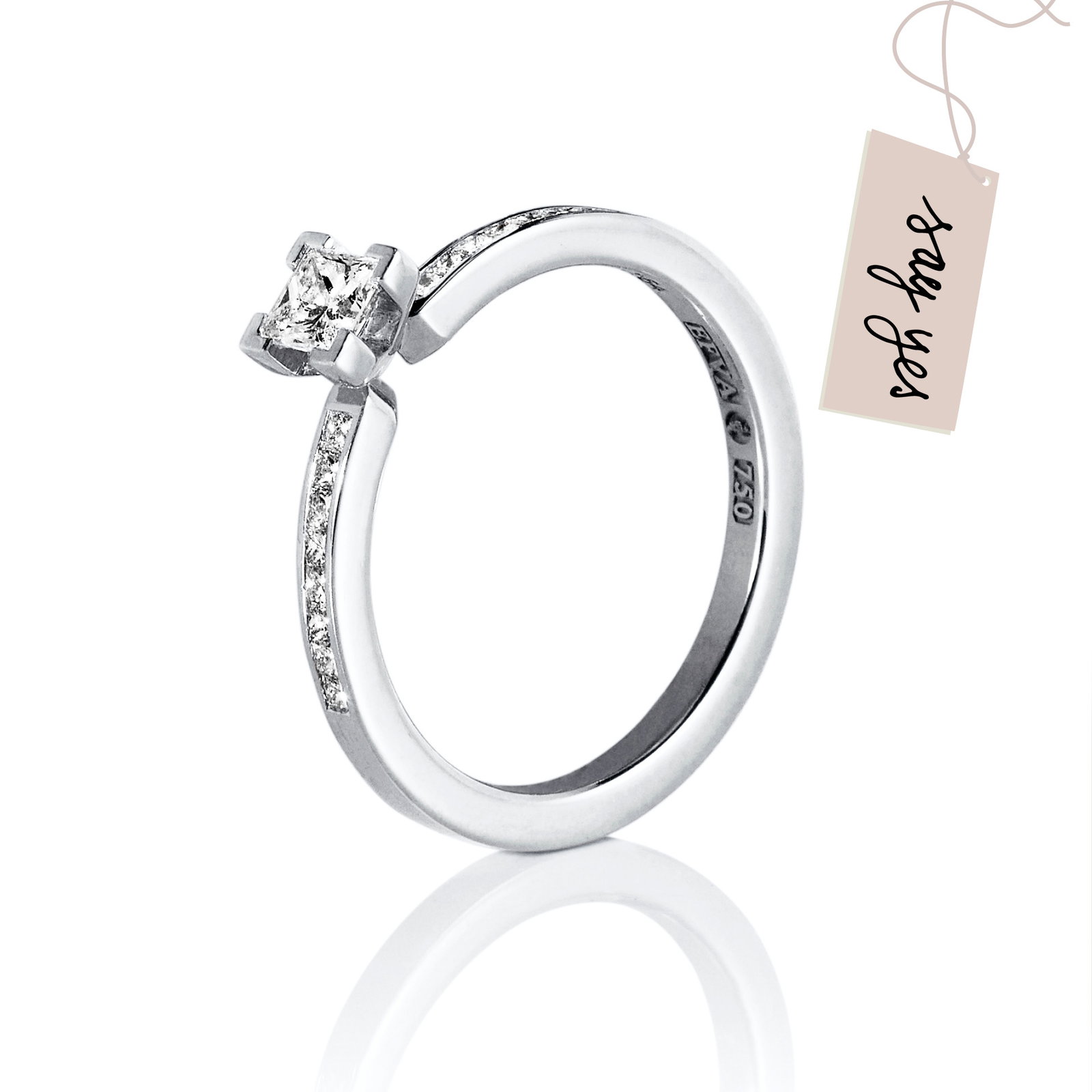 Pop Star Ring 0.30 ct