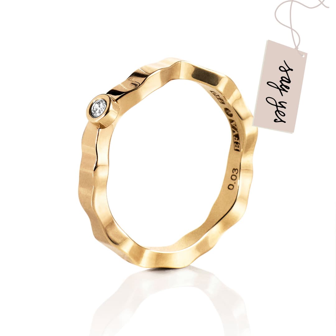 Future Perfect Star Ring