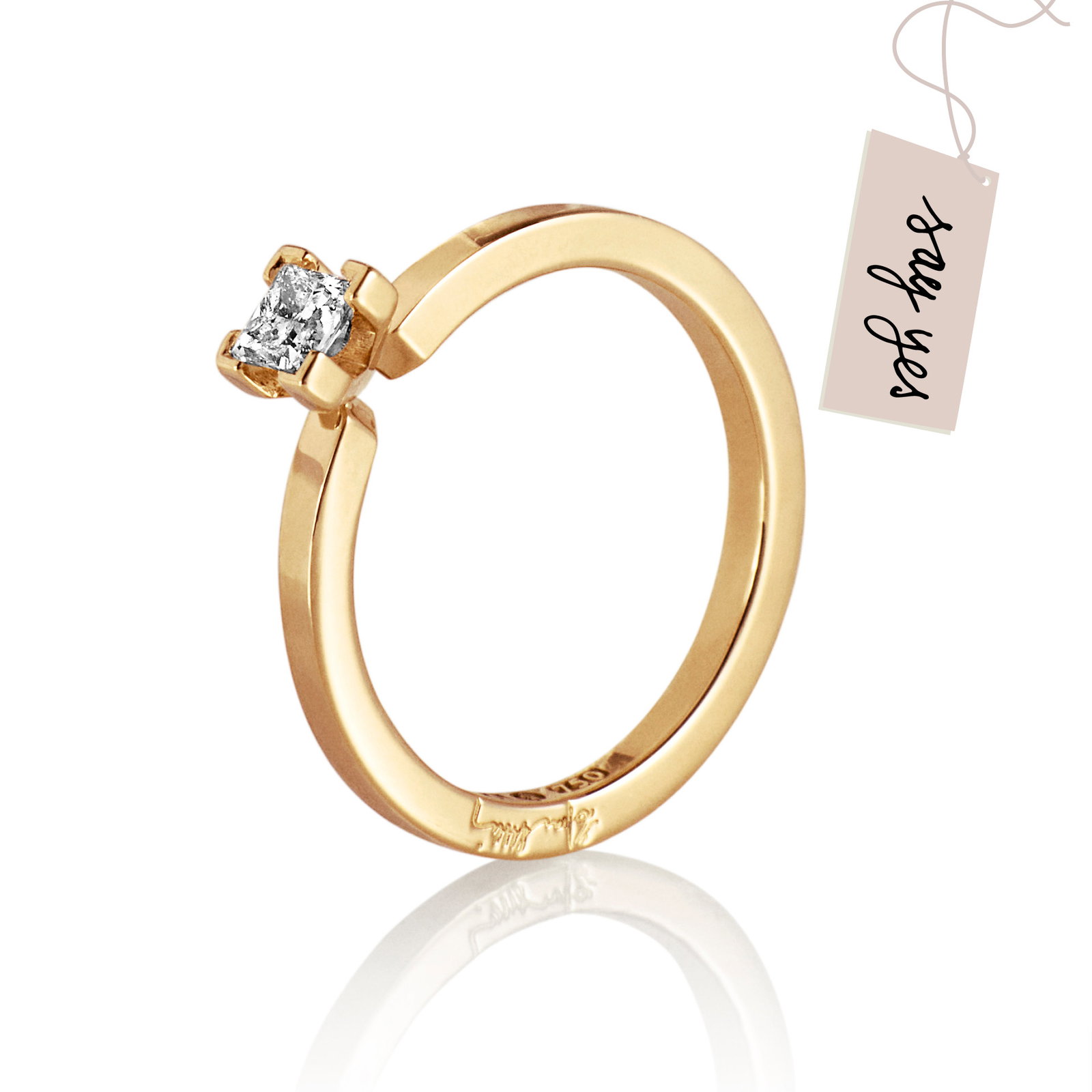 Solo Star Ring 0.30 ct