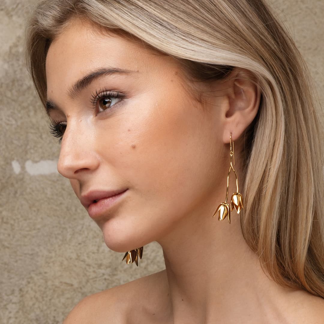 Helleborus Earrings