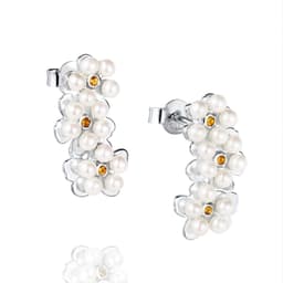 Förgätmigej Earrings