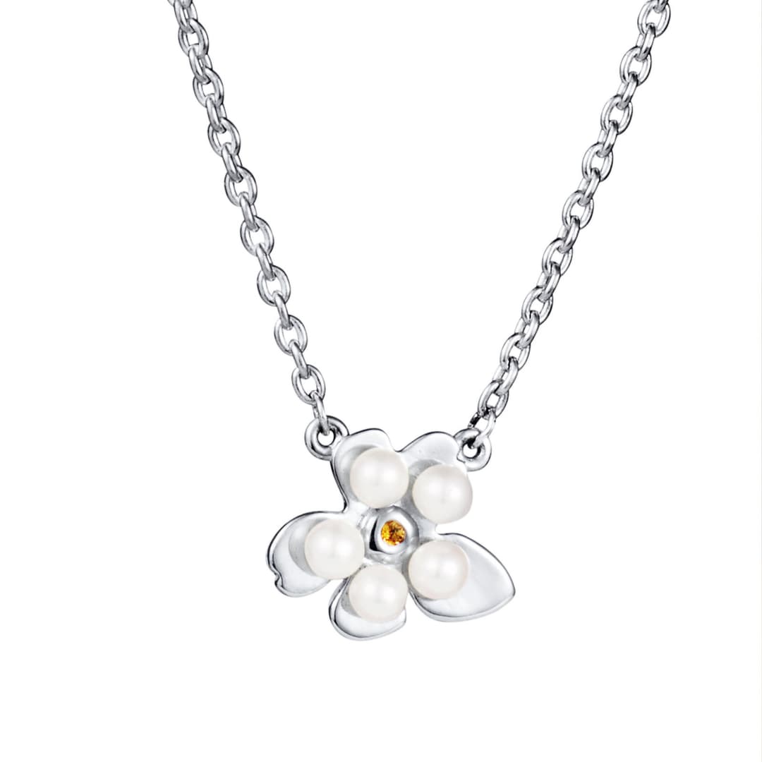 Förgätmigej Necklace