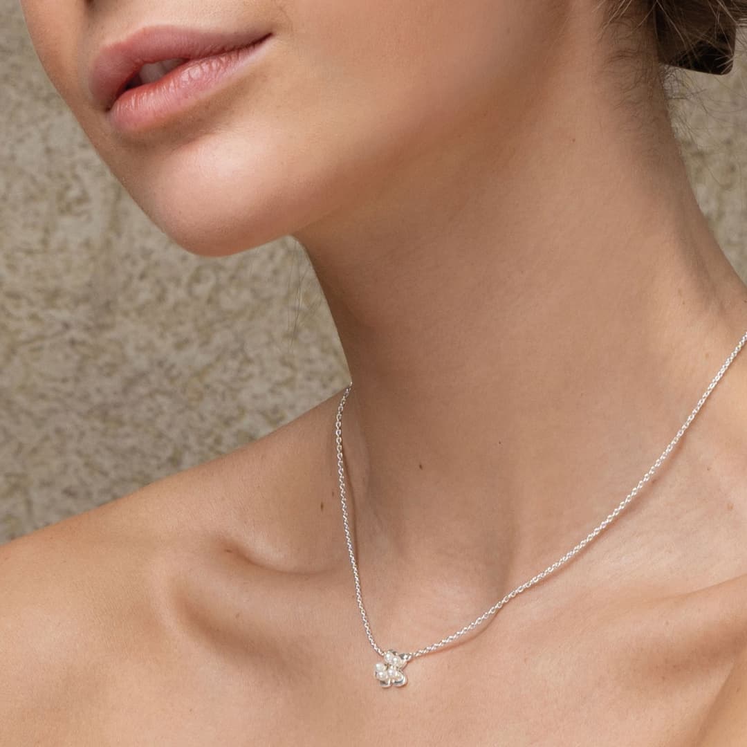 Förgätmigej Necklace