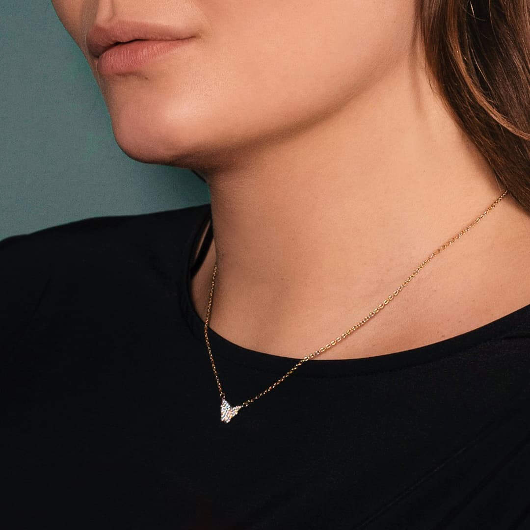 Little Miss Butterfly & Stars Necklace.