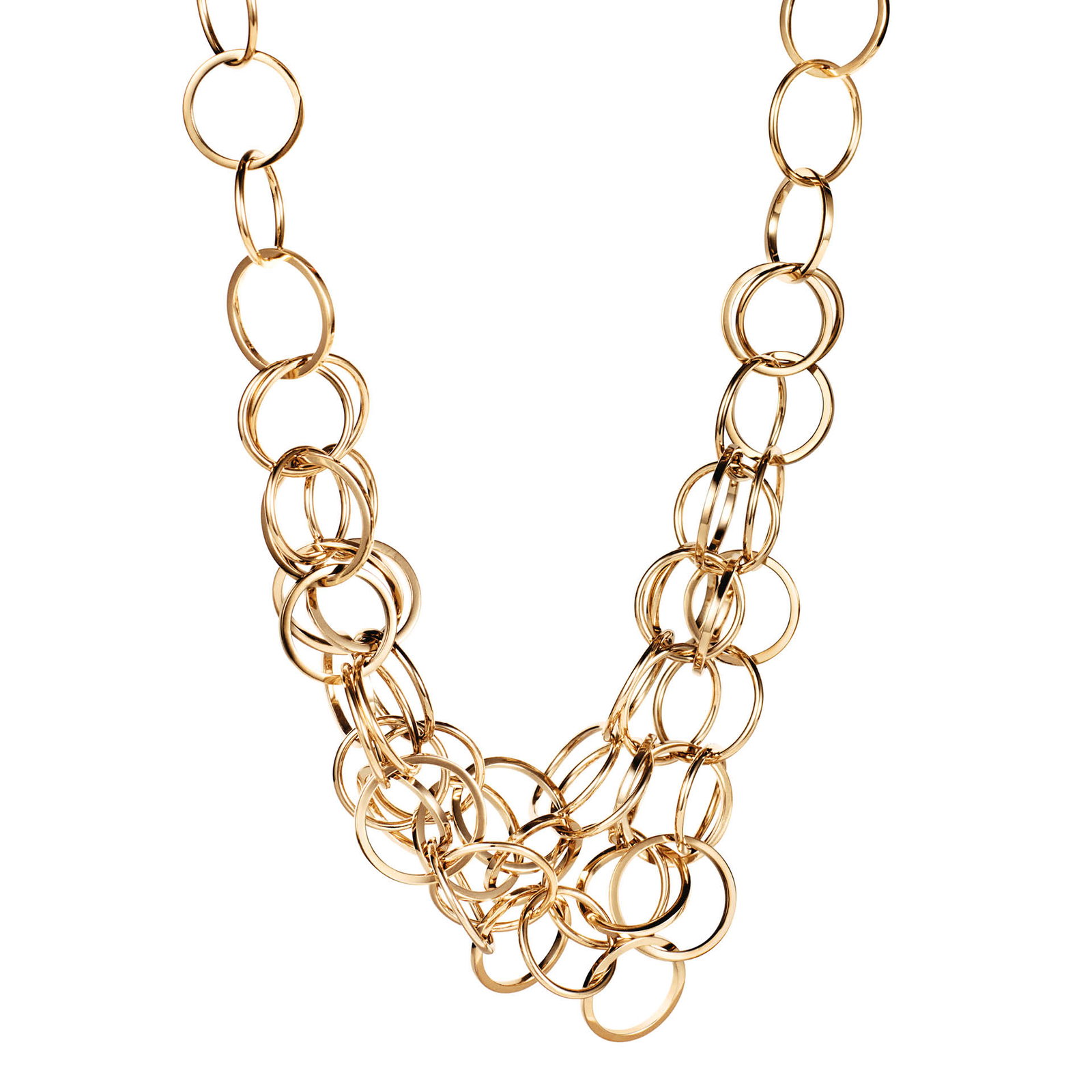 Messy Rings Collier.