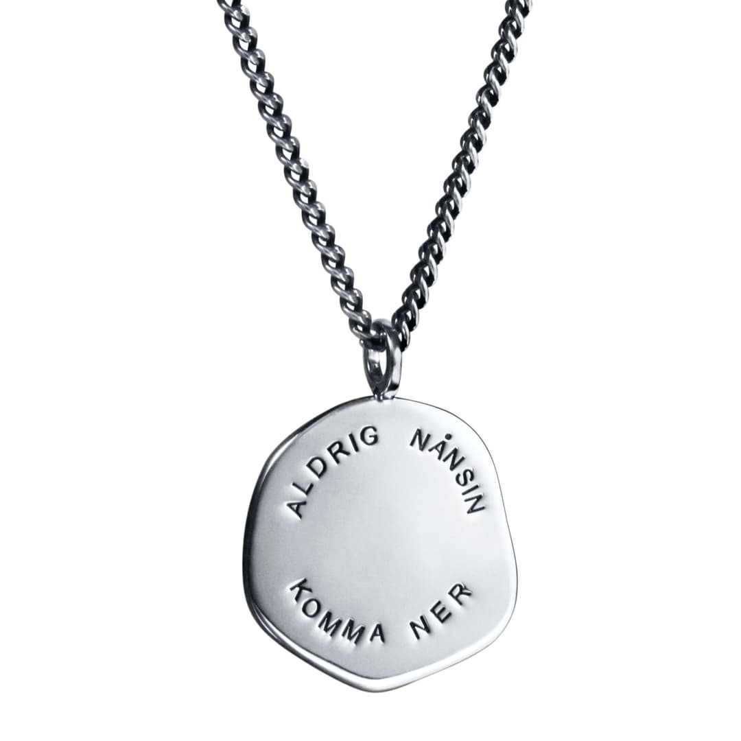 Aldrig Nånsin Pendant.