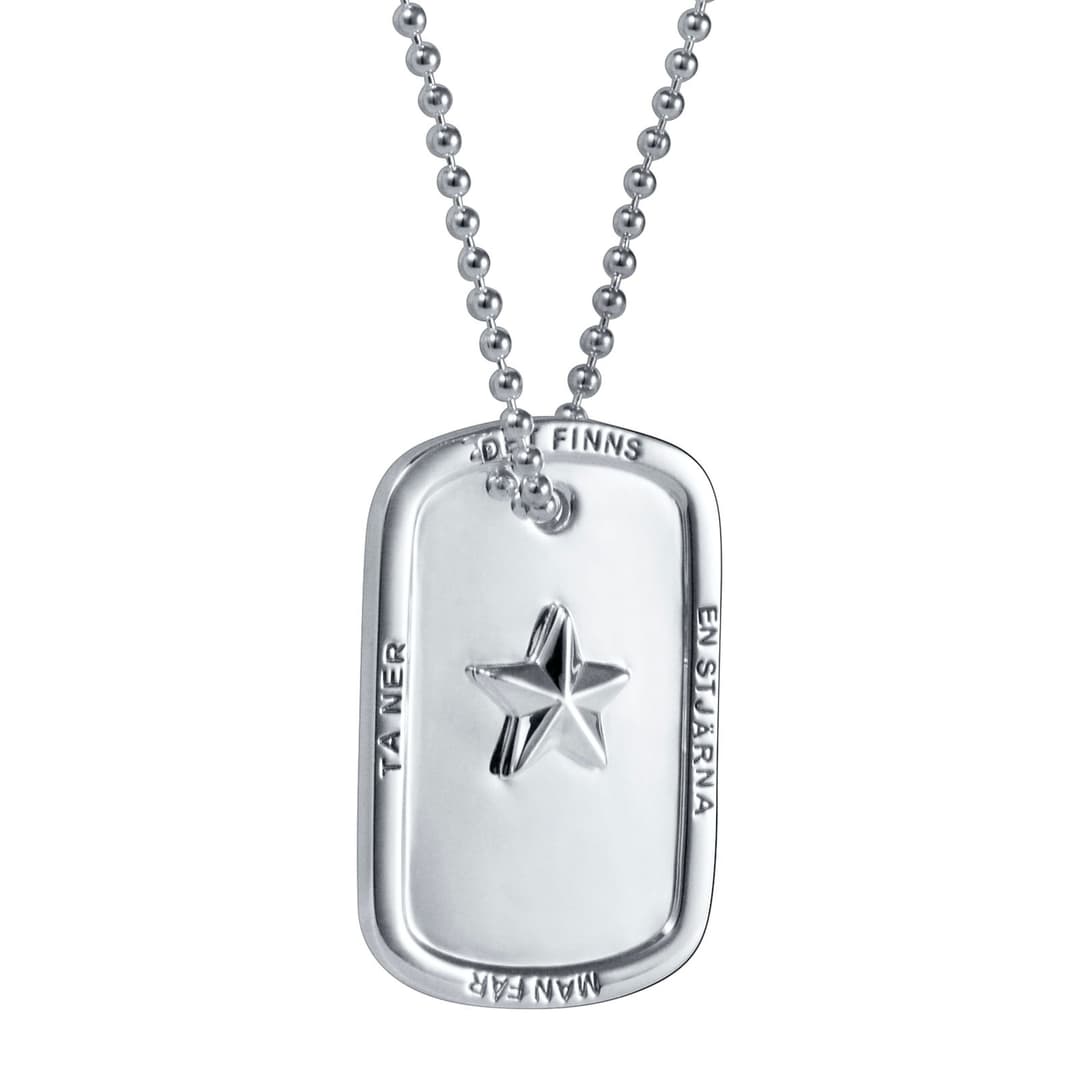 Det Finns En Stjärna Necklace