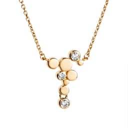 Little Champagne & Stars Necklace
