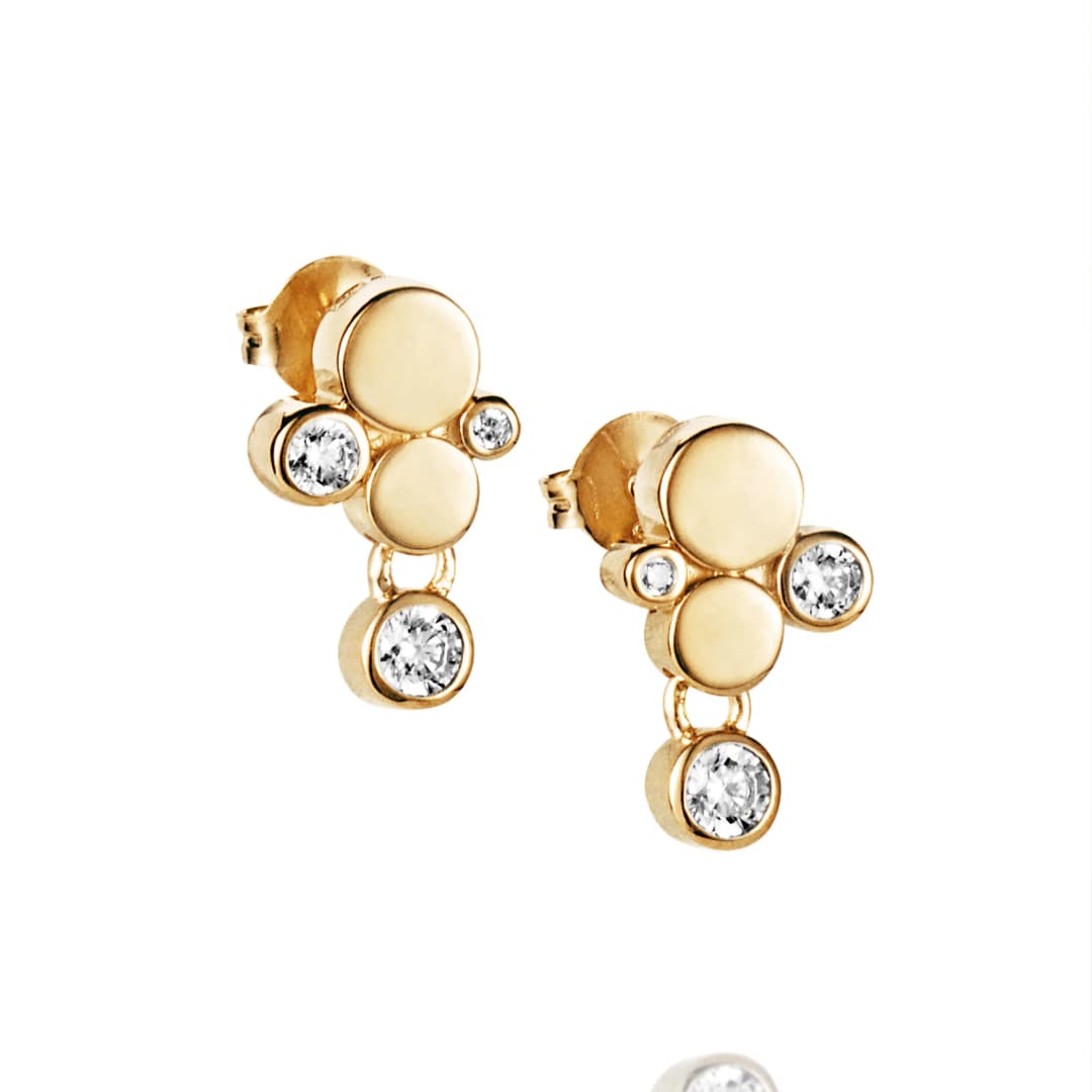 Celebration Bubbles & Stars Ear
