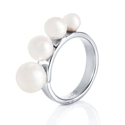 Strings Of Pearls Ring