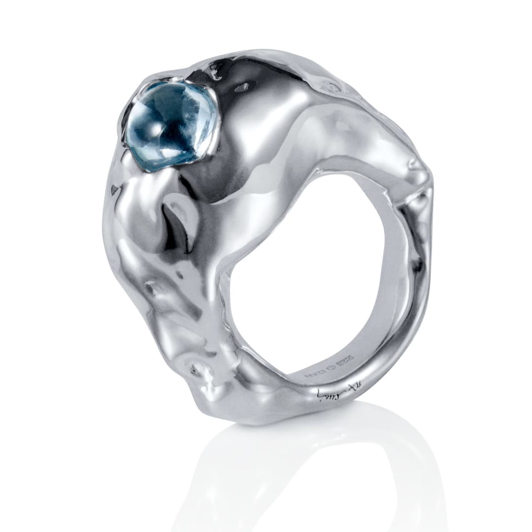 Vulcano Ring - Topaz
