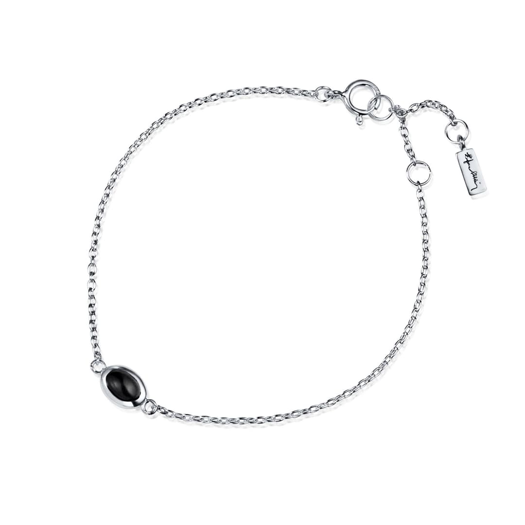 Love Bead Bracelet - Onyx