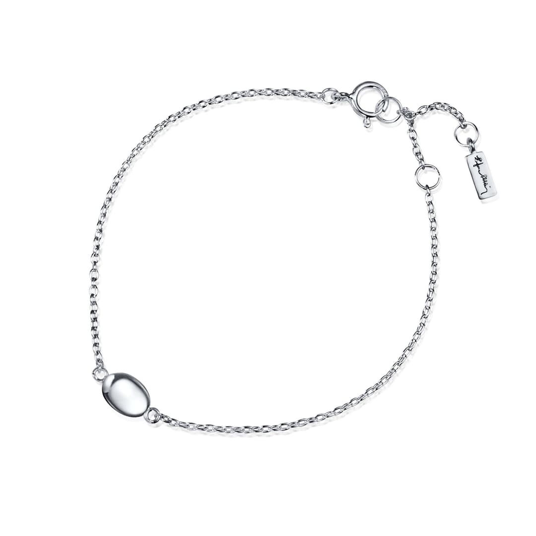 Love Bead Bracelet - Silver