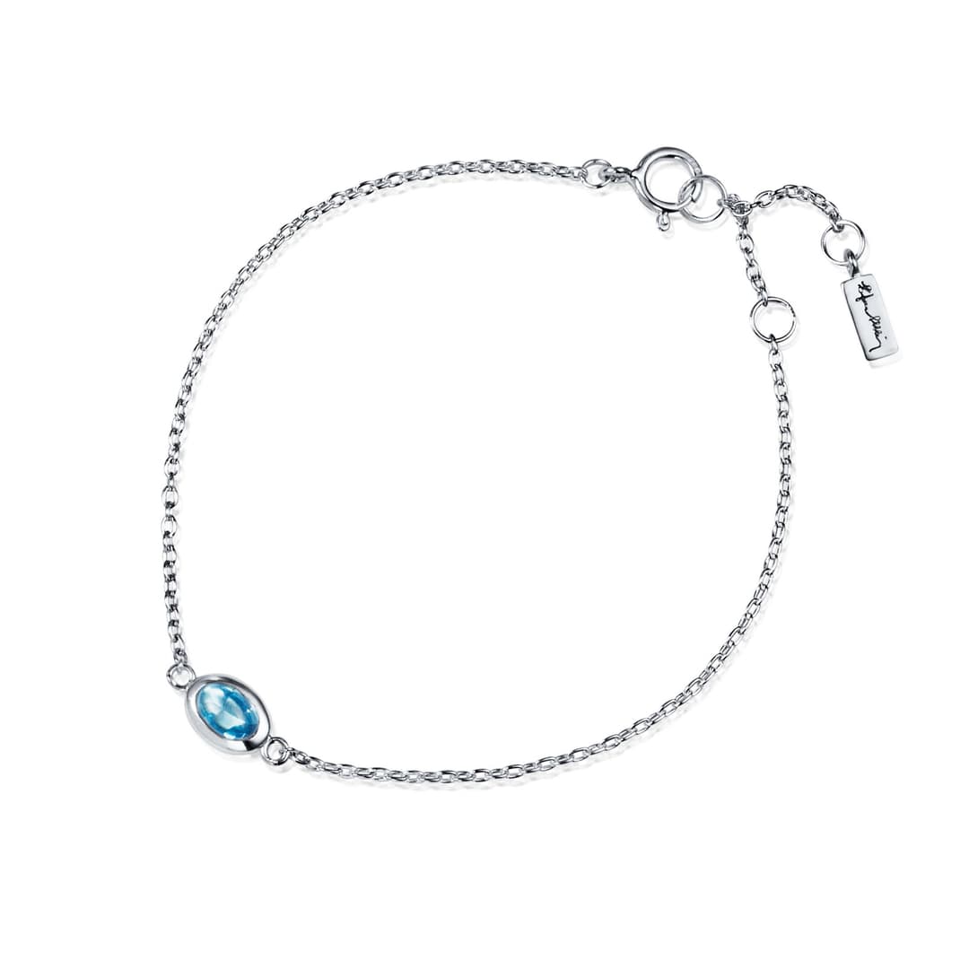 Love Bead Bracelet - Topaz