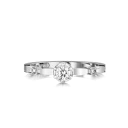 Forget Me Not Star Ring 0.19 ct