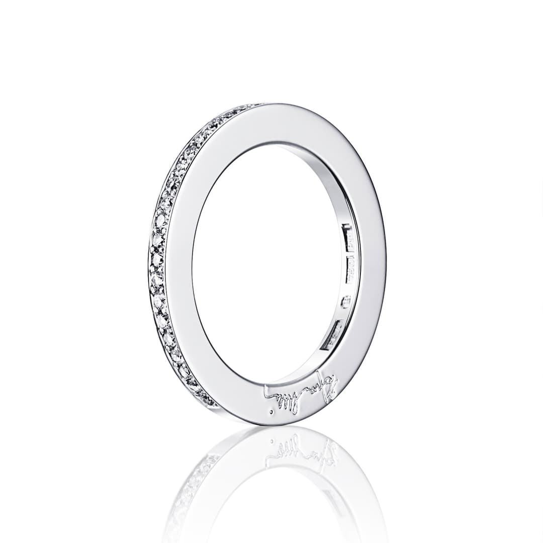 21 Stars & Signature Thin Ring