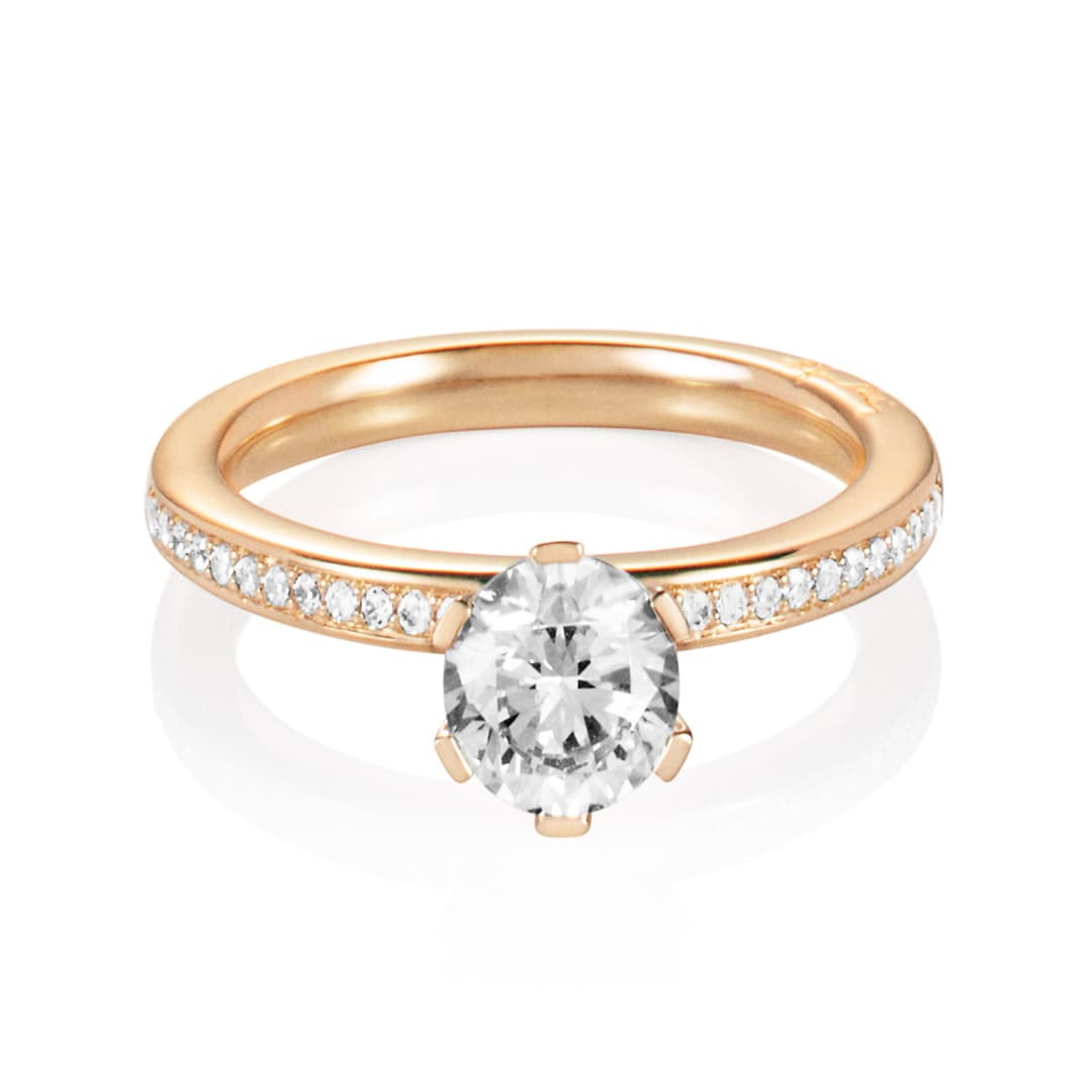 High On Love & Stars Ring 1.0 ct