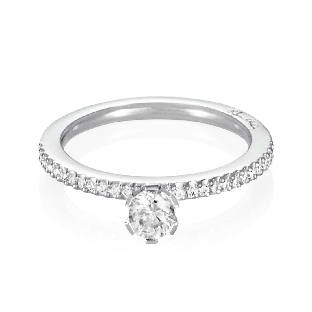 High On Love & Stars Ring 0.30 ct