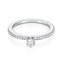 High On Love & Stars Ring 0.19 ct