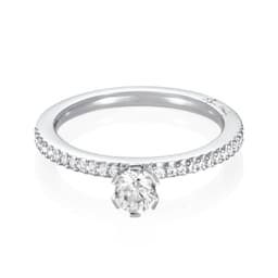 High On Love & Stars Ring 0.30 ct