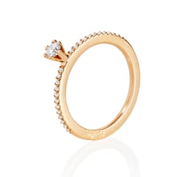 High On Love & Stars Ring 0.19 ct