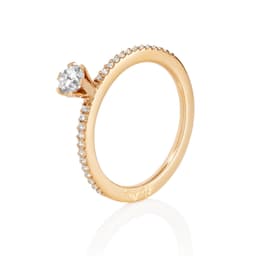 High On Love & Stars Ring 0.30 ct