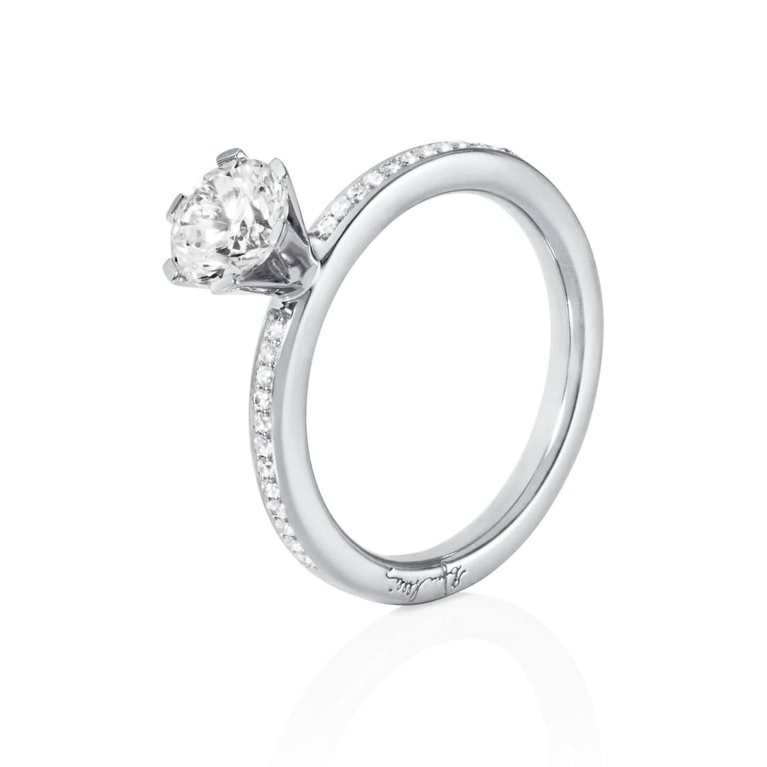 High On Love & Stars Ring 1.0 ct