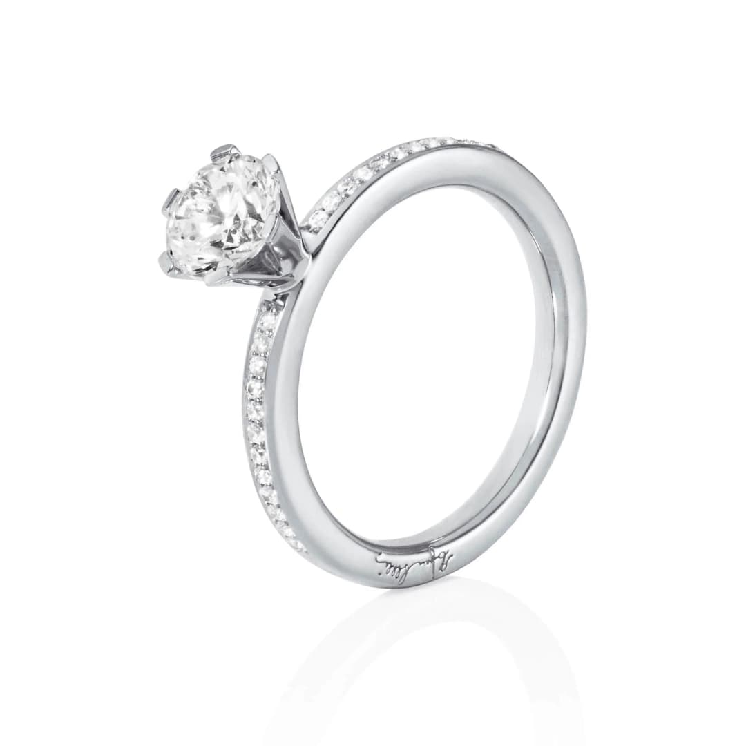 High On Love & Stars Ring 1.0 ct
