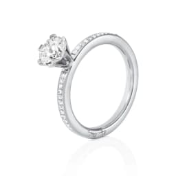 High On Love & Stars Ring 1.0 ct