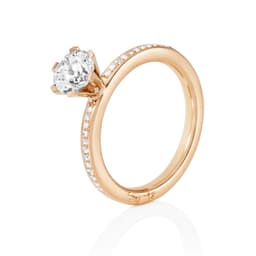 High On Love & Stars Ring 1.0 ct