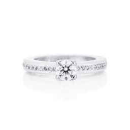 Heart To Heart Ring 0.50 ct