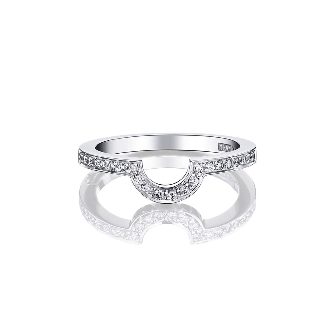 You & Me Threesome Ring.