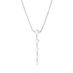 Flowing Pearls Necklace.