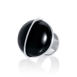 Slick & Black Ring