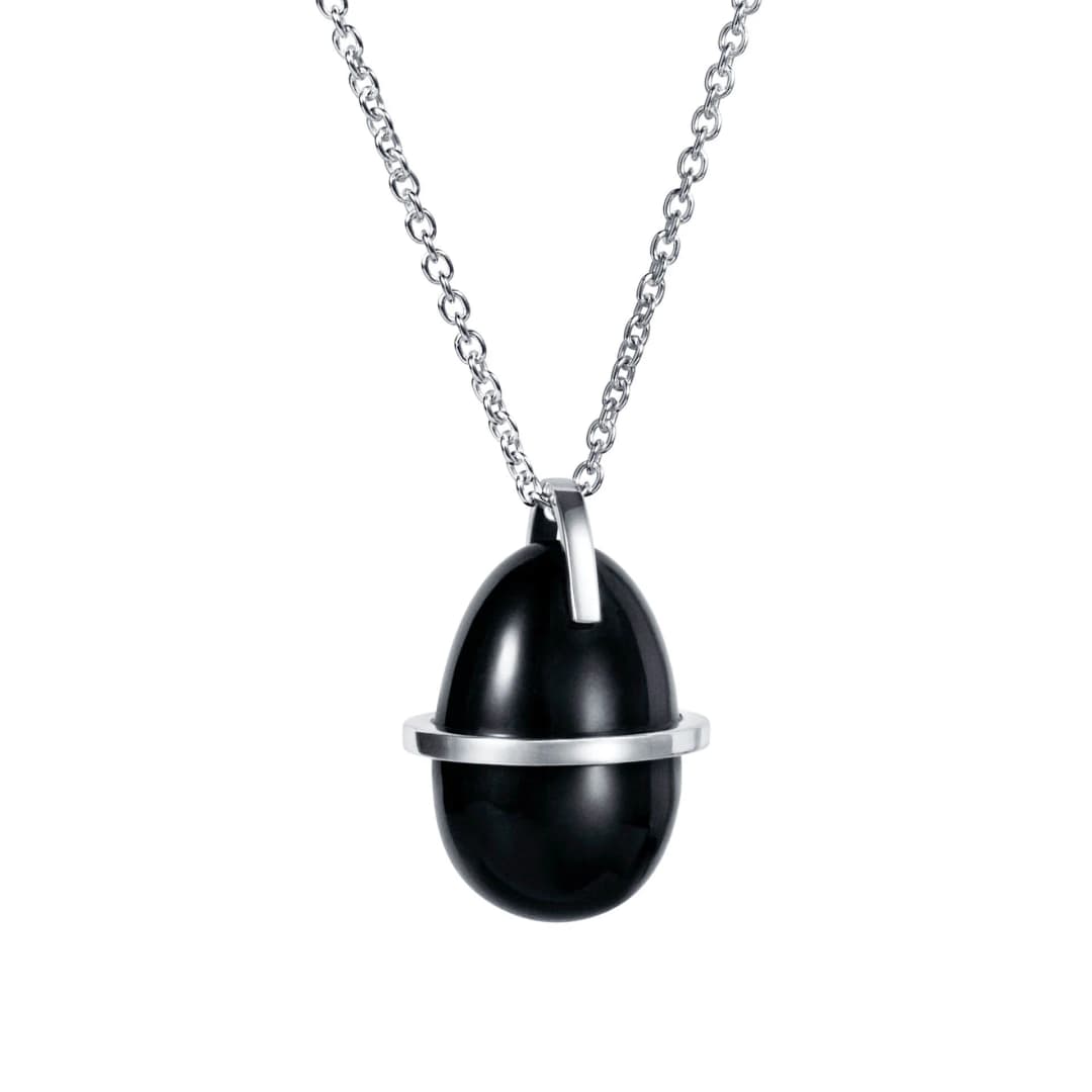 Slick & Black Pendant