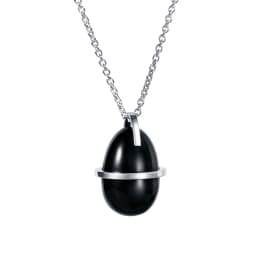 Slick & Black Pendant