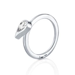 Sparkle Of Life Ring - White Topaz